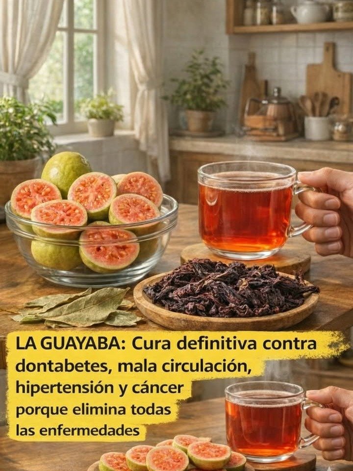 ¡El Secreto Guardado que NADIE te Contó! Esta Fruta Tropical PODRÍA REVOLUCIONAR tu Salud Después de los 50 (Diabetes, Circulación, Presión Alta, ¡y más!)