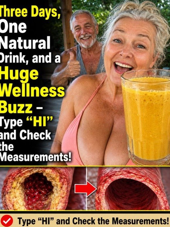 ¡Alerta! Tu Cuerpo Despejará Arterias y Combatirá el Cansancio en Solo 3 Días con ESTA Bebida Natural (La Industria No Quiere Que Lo Sepas)