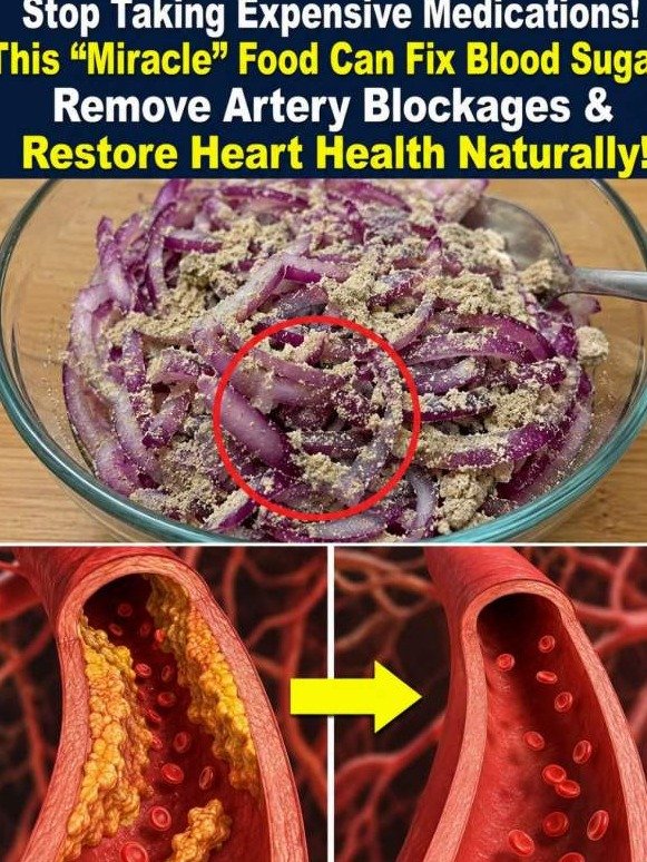 The Forgotten Kitchen Secret That Instantly Resets Your Blood Sugar and Artery Health