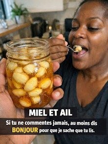¿Tienes más de 45? Esto es lo que miles de mexicanos hacen con ajo y miel en ayunas por 7 días y los resultados te dejarán sin palabras.