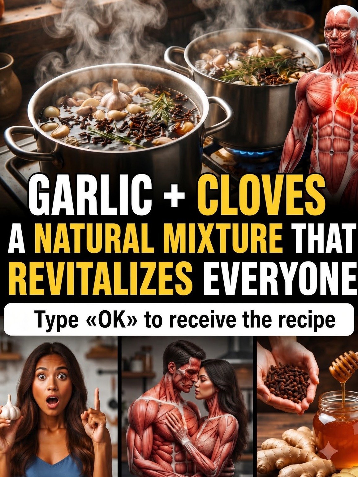 18 Science-Backed Reasons Why Ginger, Cloves, and Honey Are a Powerhouse Duo