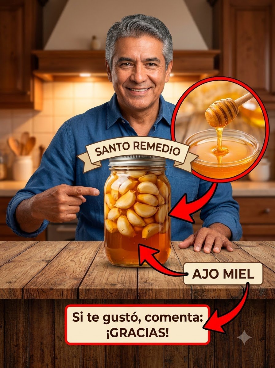 ¡El Impacto Secreto que Nadie Te Dice! 🤯 Esto Le Pasa a Tu Cuerpo en 7 Días si Tomas Ajo y Miel en Ayunas