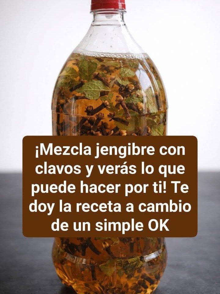 🌿 Jengibre y Clavo: La Poderosa Combinación Natural que Tu Cuerpo Necesita (5 Recetas)