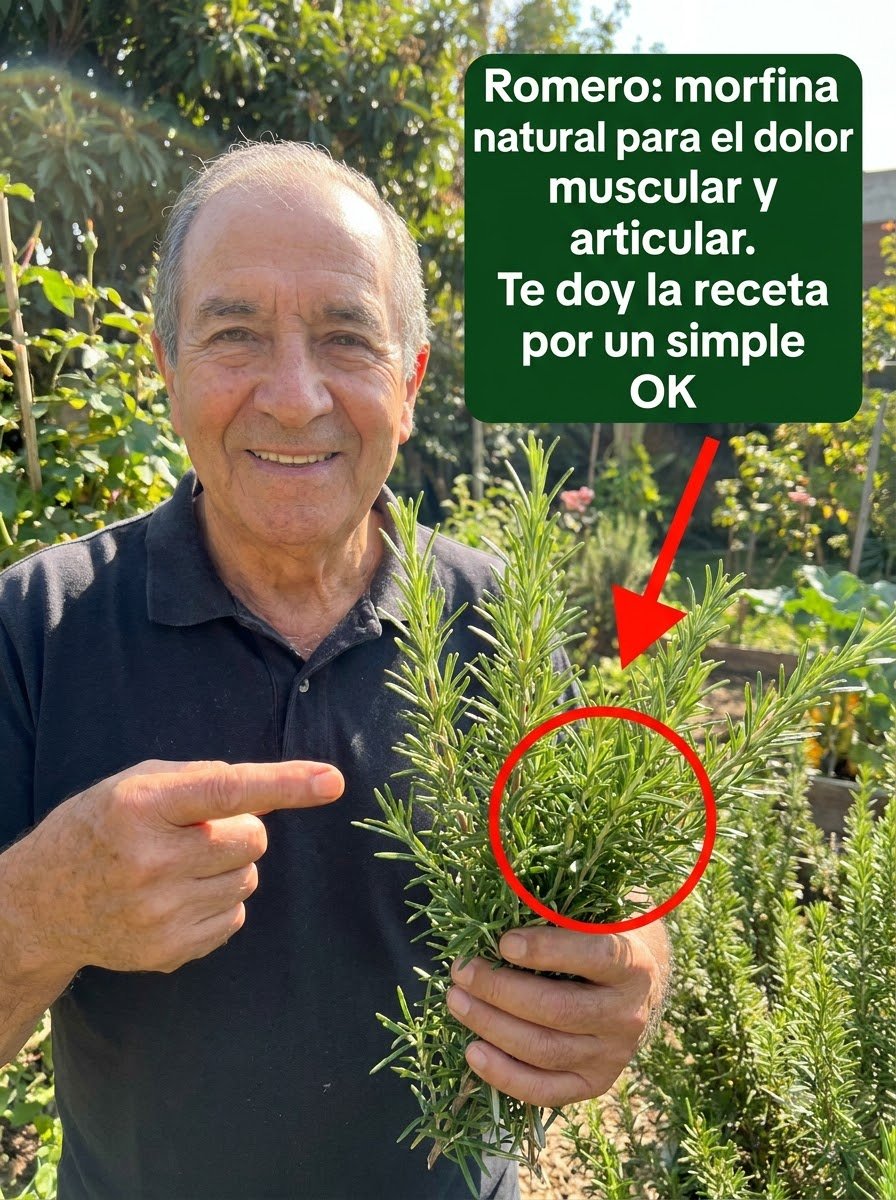 ¡El Secreto Olvidado de la Naturaleza Revelado! 7 Maneras Sorprendentes en que el Romero TRANSFORMARÁ Tu Salud (y Cómo Usarlo HOY)