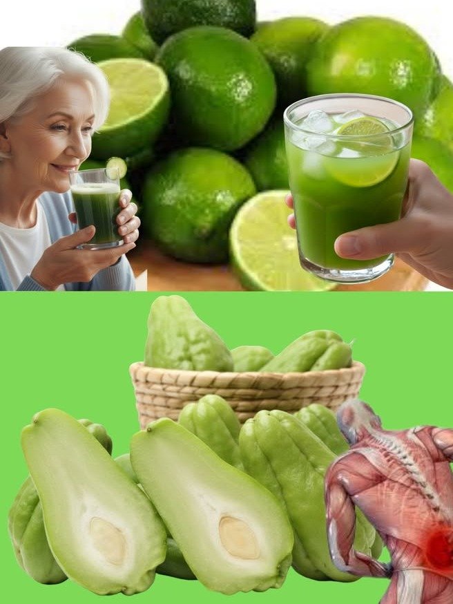 ¡El Secreto Mejor Guardado de la Naturaleza! Descubre Cómo el Humilde Chayote Puede REVOLUCIONAR Tu Salud y Longevidad HOY