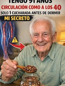 ¡El Secreto Nocturno de 1 Minuto que Nadie Te Ha Contado para Piernas Ligeras y Pies Cálidos! (Si Tienes Más de 50, ESTO es para ti)
