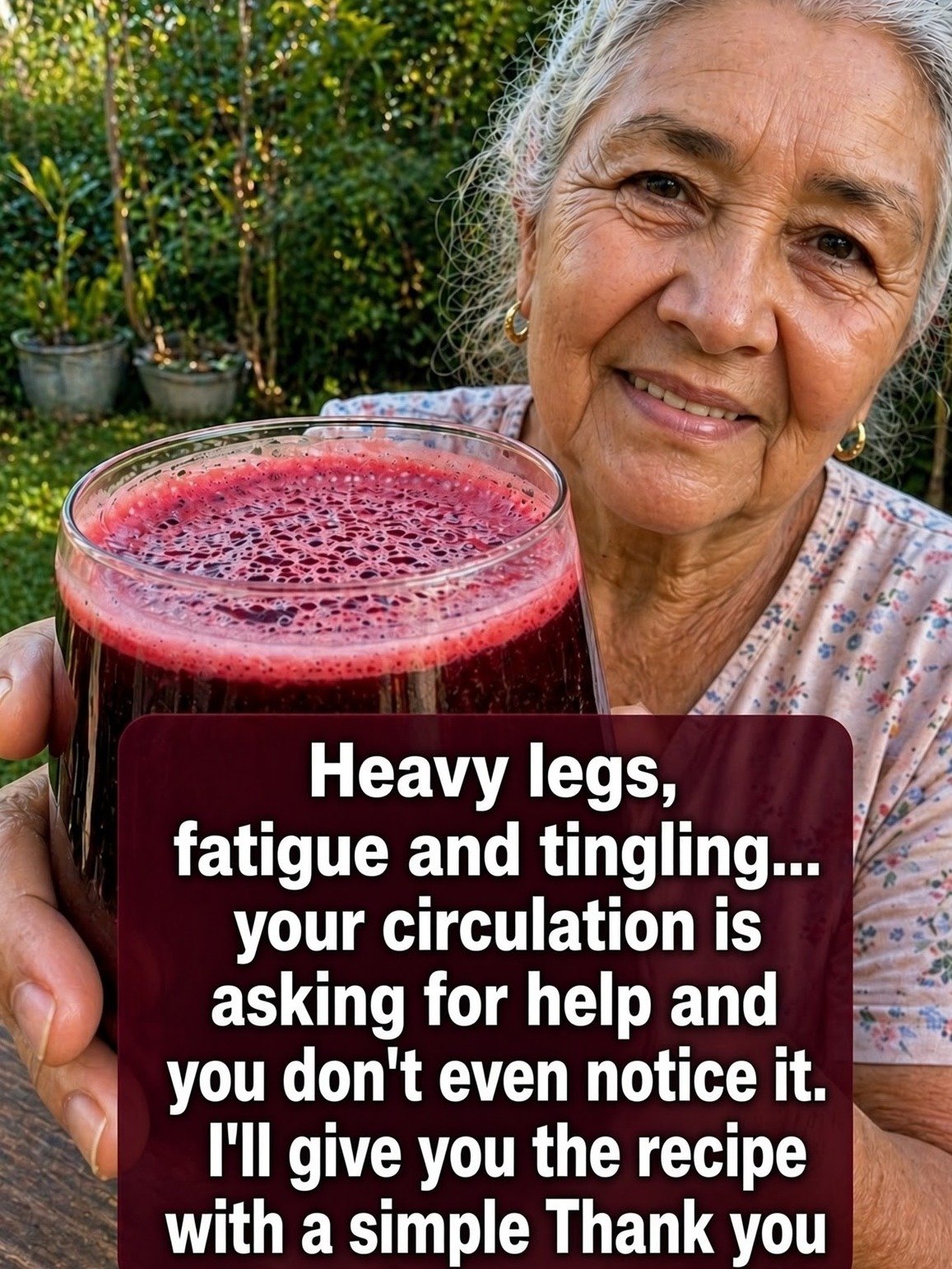 Heavy Legs or Constant Tingling? This Humble Root Vegetable Might Be Your Secret Weapon!