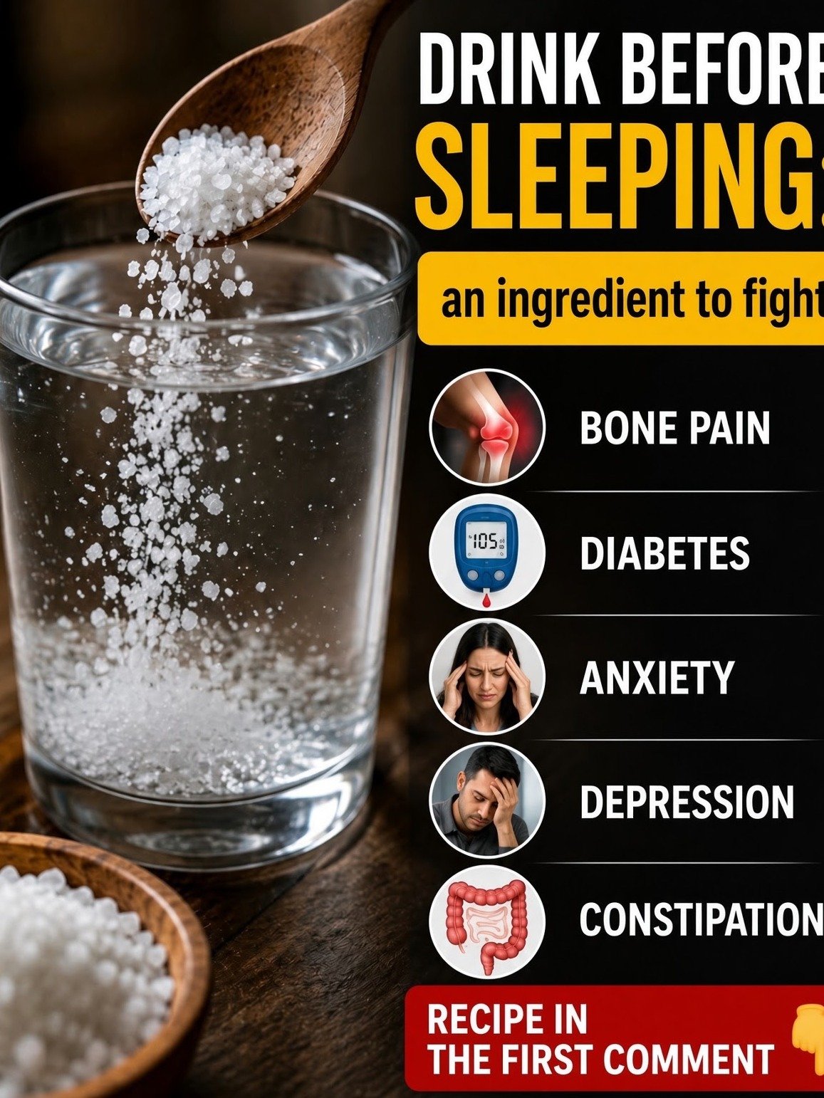 The Viral Nighttime Drink: Is Warm Salt Water Before Bed a Health Hack or a Dangerous Myth? What Experts Say!