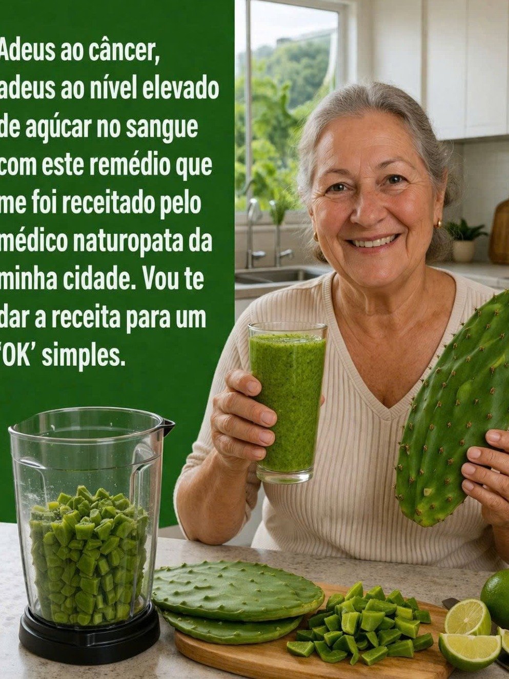 Diga Adeus ao Inchaço: O Segredo de 7 Dias com Limão e Nopal que Está Viralizando