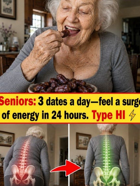 Eat 3 Dates a Day: The 'Emergency Repair' Your Body Has Been Waiting For