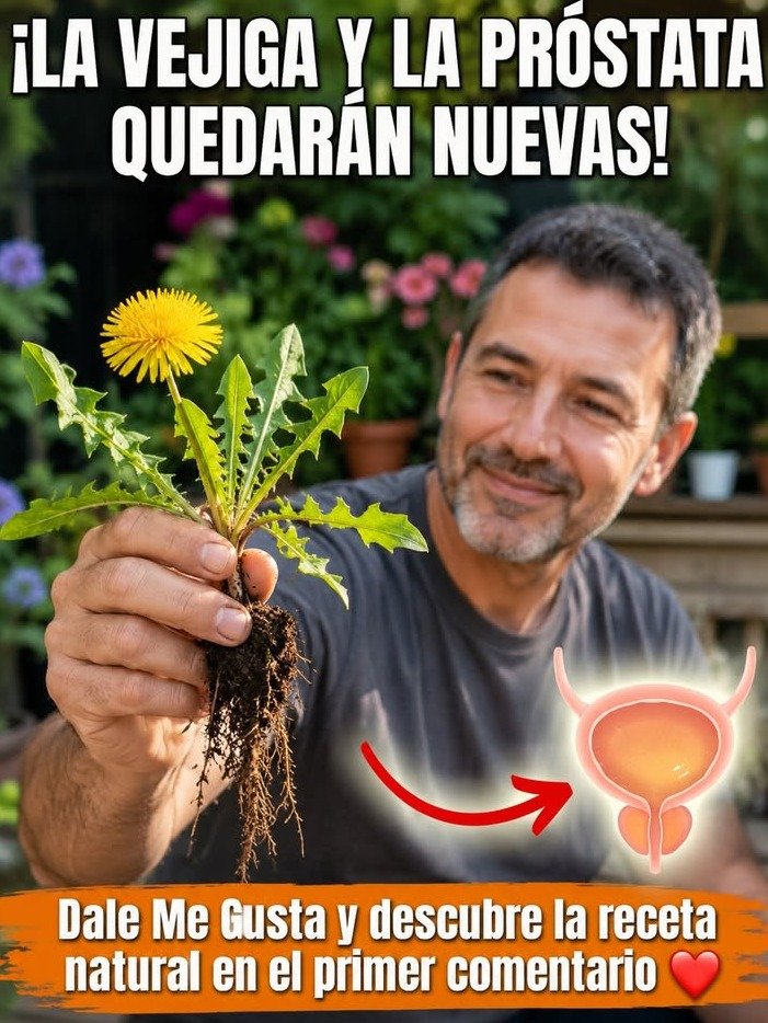 ¡Esta bebida casera LIMPIA tu vejiga en días y FORTALECE tu próstata! (Receta paso a paso que tu urólogo no te contará) 👇