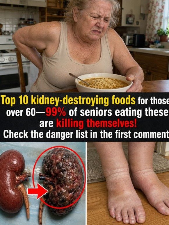 10 Kidney-Destroying Foods: The Hidden Culprits Draining Your Energy After 60