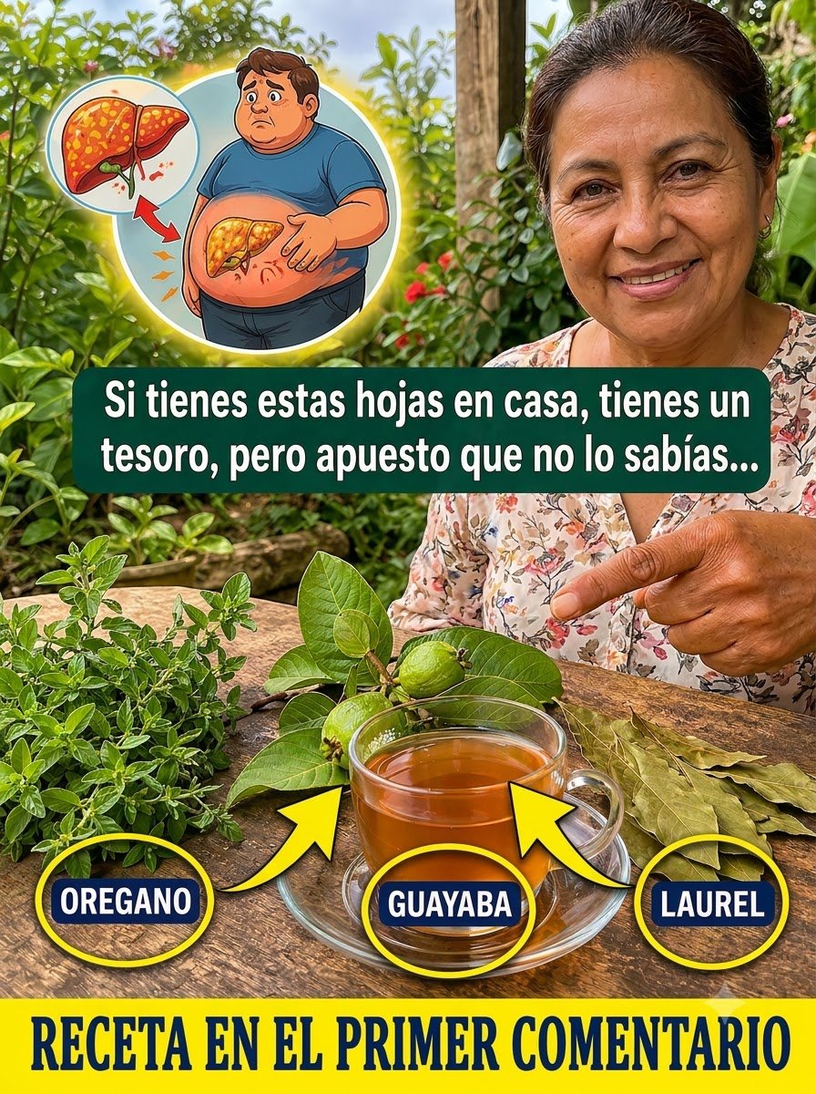 ¡El Secreto de 3 Ingredientes que Tu Hígado y Presión Arterial Te Agradecerán! Descubre la Infusión Viral que lo Cambia Todo
