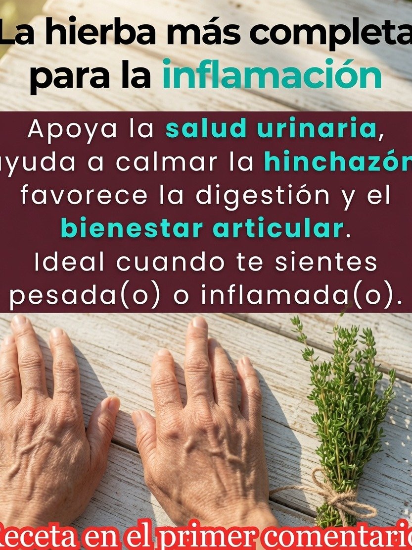¡Adiós al Vértigo y la Fibromialgia! El SECRETO del Tomillo Revelado: 4 Recetas Naturales que Transformarán Tu Vida