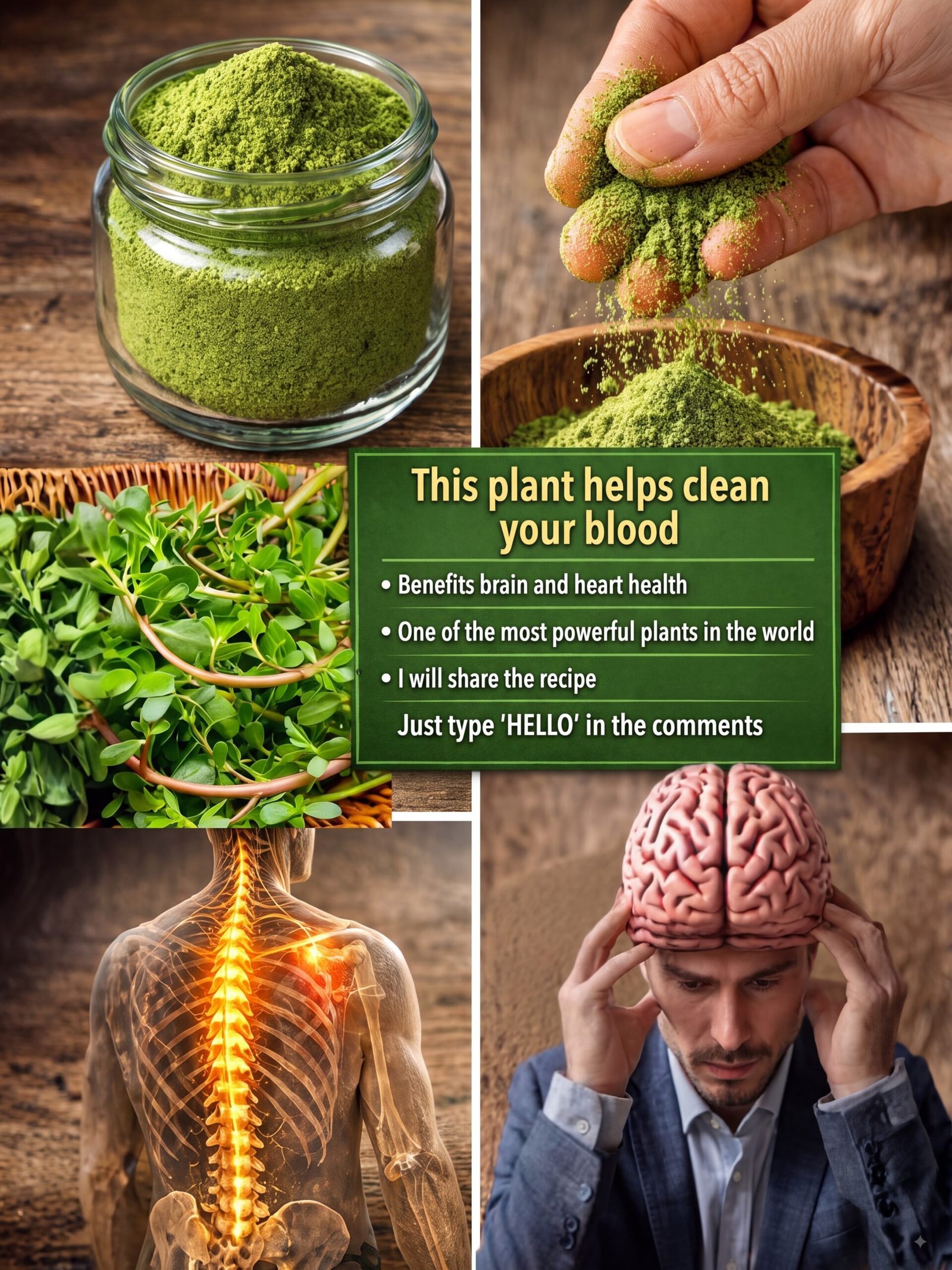 The 'Weed' In Your Garden Is A Secret Superfood: 7 Reasons You Need Purslane NOW!