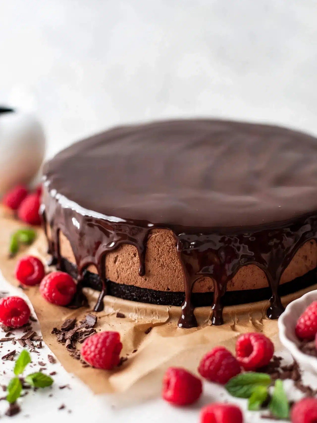 Unlock the Secret to the Most Decadent Chocolate Mousse Cake You'll Ever Taste (Your Guests Won't Believe You Made It!)