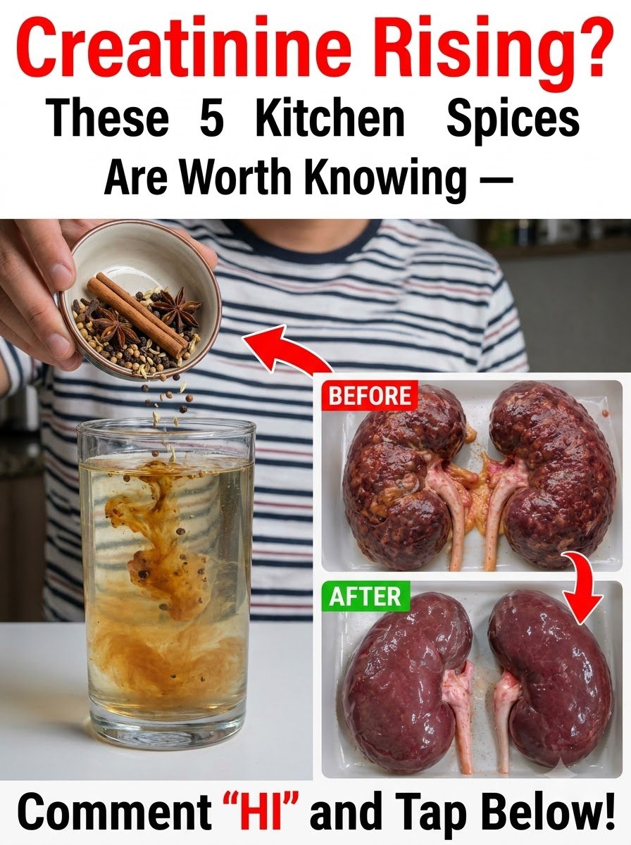 ¡Tu Creatinina Sube y No Sabes Por Qué? Estas 5 Especias de Cocina Podrían Ser la Clave que Tus Riñones Imploran (¡El Secreto Revelado!)