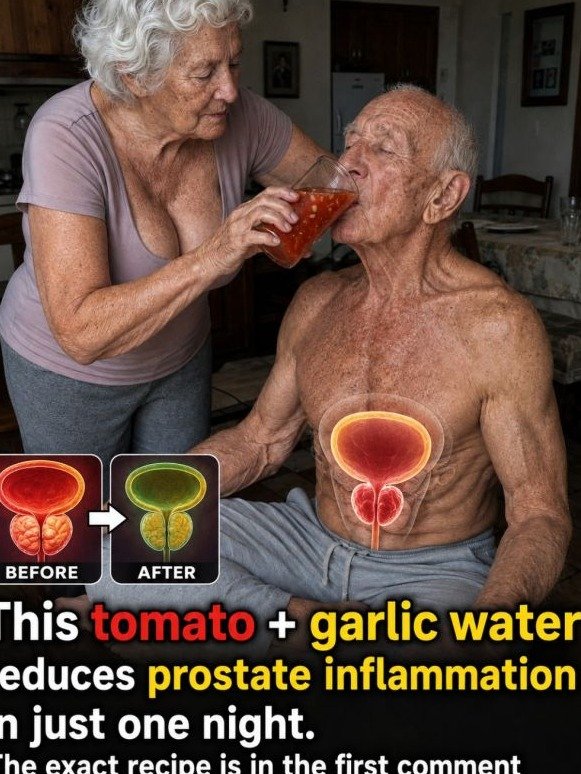 Stop the Midnight Bathroom Trips: Why Men Over 60 Are Swapping Meds for This Tomato & Garlic Hack