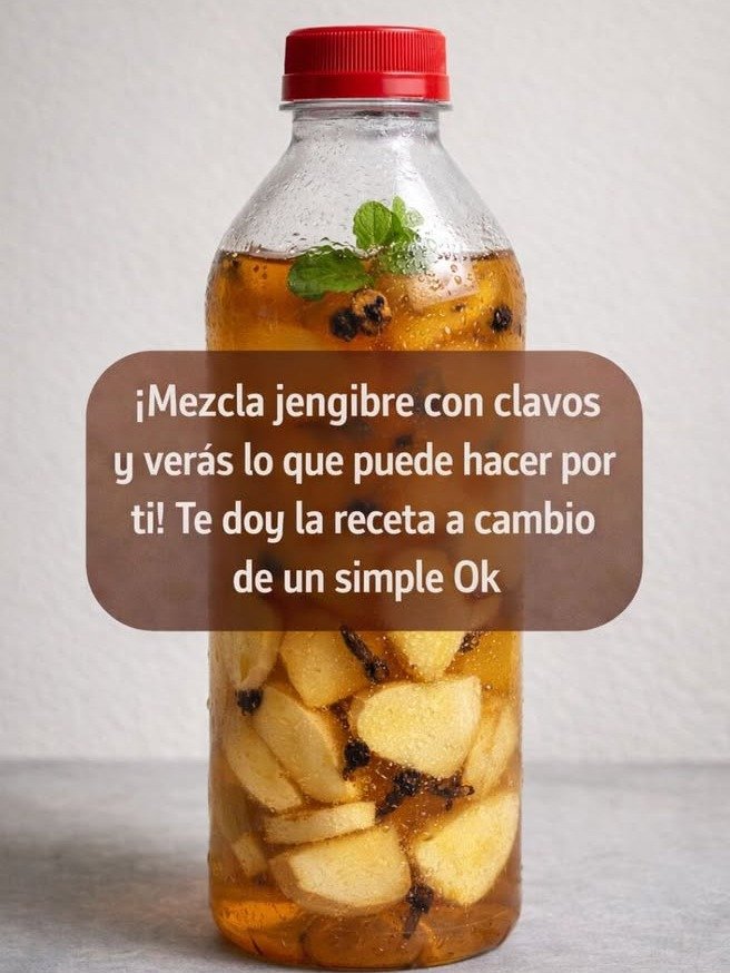 🌿 Jengibre con Clavos: El secreto ancestral que está revolucionando la salud natural