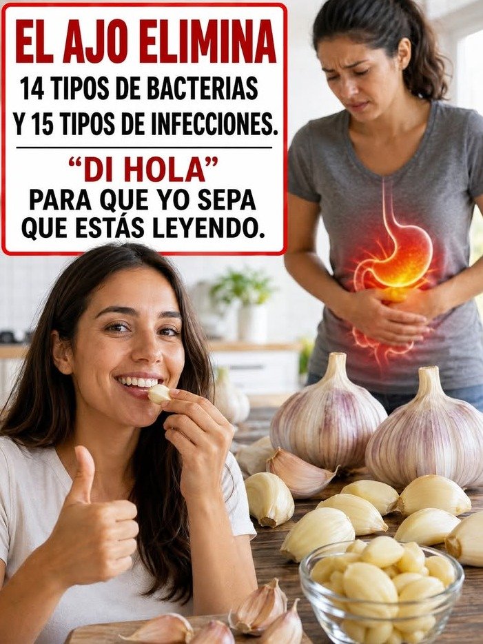 ¡Alerta de Salud! El Ingrediente Secreto que Tienes en Casa y Destruye Infecciones Naturalmente (¡Millones lo Ignoran!)
