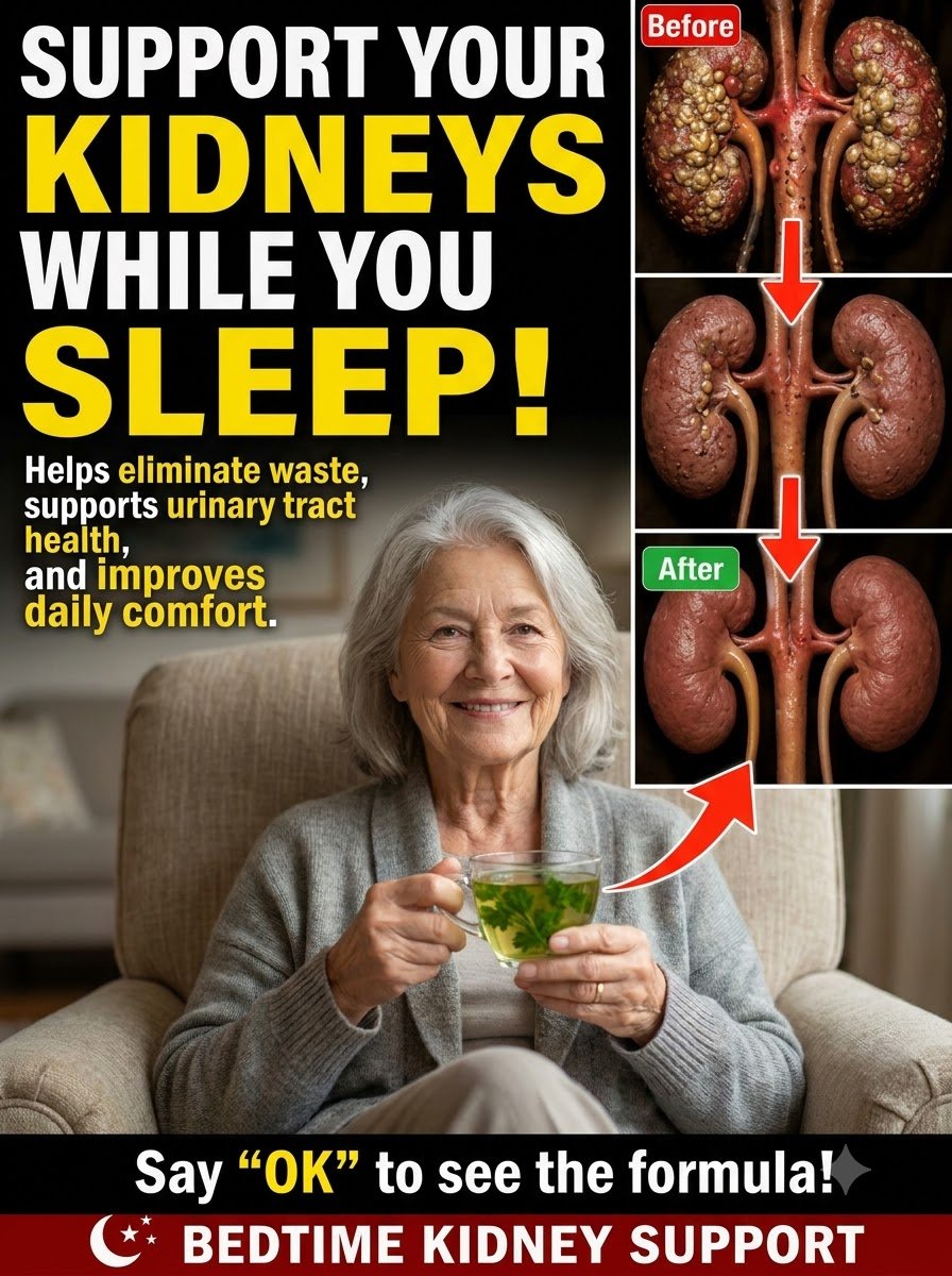 Stop Waking Up Puffy: The Bedtime 'Kidney Flush' Secret That Changes Everything