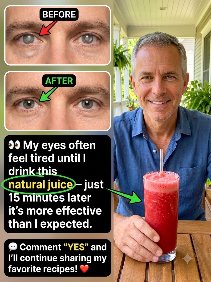 La Bebida Secreta que Tus Ojos Imploran: ¡Despídete de la Vista Cansada HOY!