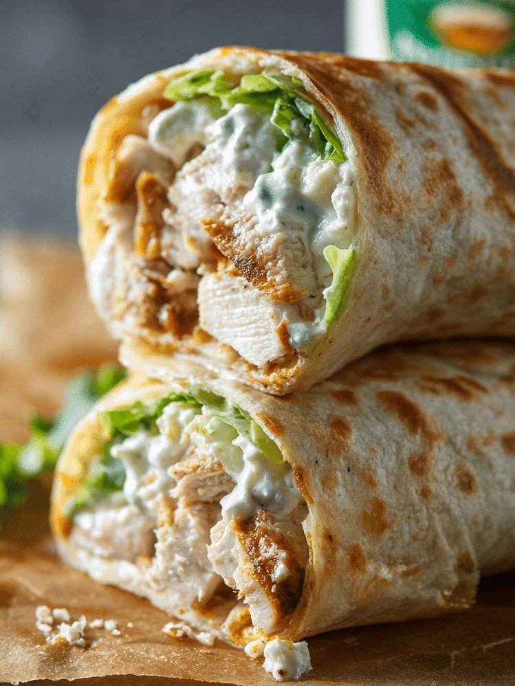 Chicken Ranch Wraps: The Quick Dinner Hack You’ll Crave All Week