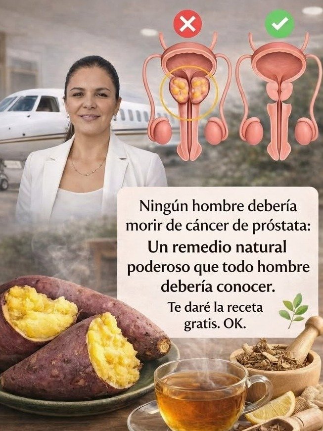 🧔‍♂️ ¡PARA SIEMPRE! La Verdad Incómoda Sobre el Cáncer de Próstata y los Remedios Naturales (No es lo que Crees)