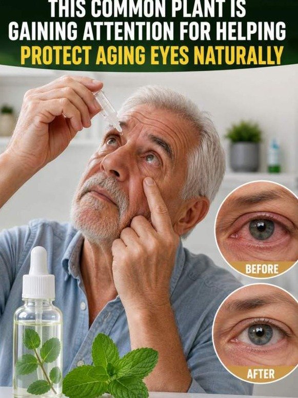 ¡Alerta Ocular! La Menta: El Reinicio Secreto Que Tus Ojos Secos, Rojos y Cansados Llevan Años Esperando