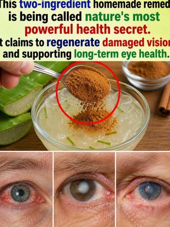 The Daily 2-Ingredient Ritual That Resets Your Eyes, Skin, and Gut (No Expensive Supplements Needed)