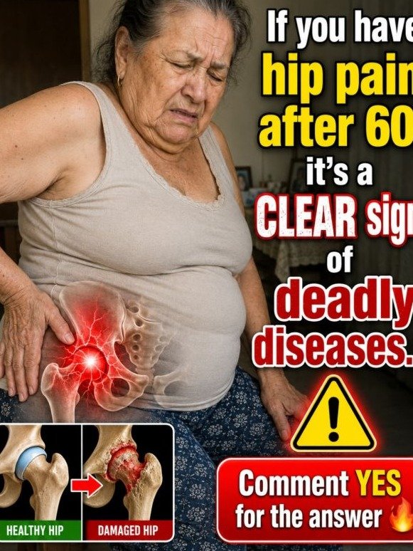 Is Your Hip Pain Actually a 'Silent Killer'? Why Ignoring It After 60 Is a Huge Mistake
