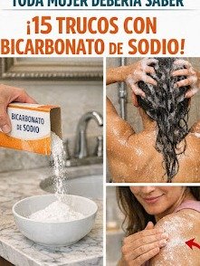 ¡El Único Ingrediente Que Necesitas! 15 Secretos del Bicarbonato que Toda Mujer Debería Conocer HOY para Transformar su Hogar y Belleza