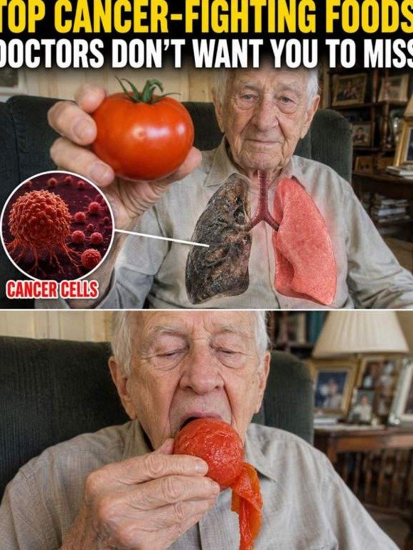 ¡La Verdad Impactante! Estos Alimentos Comunes Hacen Morir de Hambre a las Células Cancerígenas (Tu Cocina Es Tu Mejor Arma)