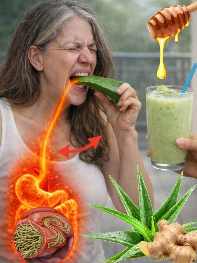 ¡Adiós Malestar! El Secreto Ancestral del Aloe Vera Que Tu Digestión Te Suplicará Conocer HOY