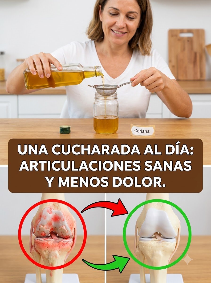 ¡DESBLOQUEA tus Articulaciones! El Secreto Olvidado de $5 que APAGA la Inflamación y Elimina la Rigidez (La Industria NO quiere que lo sepas)
