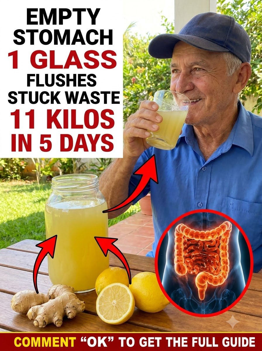 ¡Adiós a la hinchazón! Por qué beber agua con limón y jengibre en ayunas es el secreto que tu metabolismo necesita