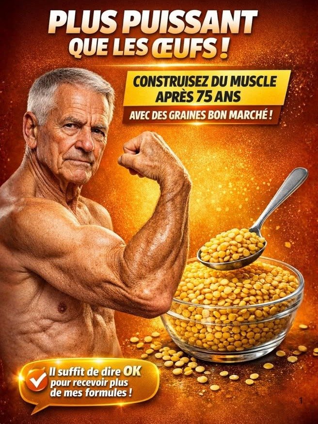 ¿Mejor que los huevos? El secreto económico para mantener tus músculos fuertes después de los 75 años