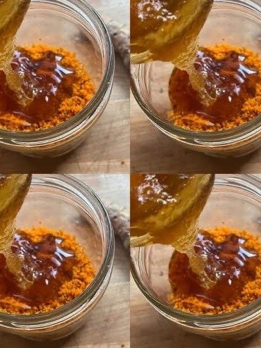 ¡El Secreto Ancestral Revelado! Descubre el ANTIBIÓTICO NATURAL de Cúrcuma y Miel que la Medicina Moderna Olvidó (¡20 Beneficios que te Sorprenderán!)