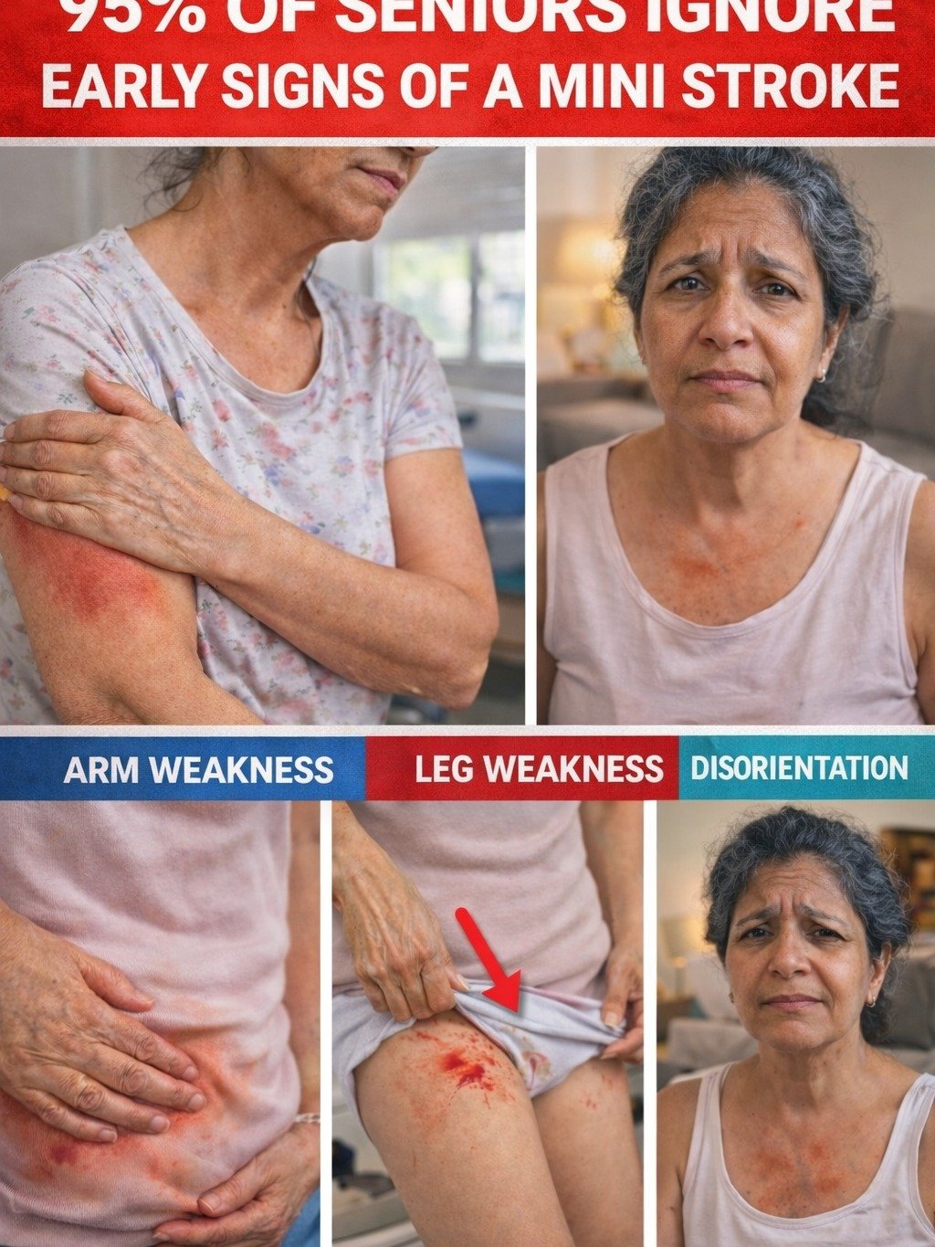 10 Silent 'Mini Stroke' Warning Signs Every Person Over 60 Must Know (Don't Ignore These!)