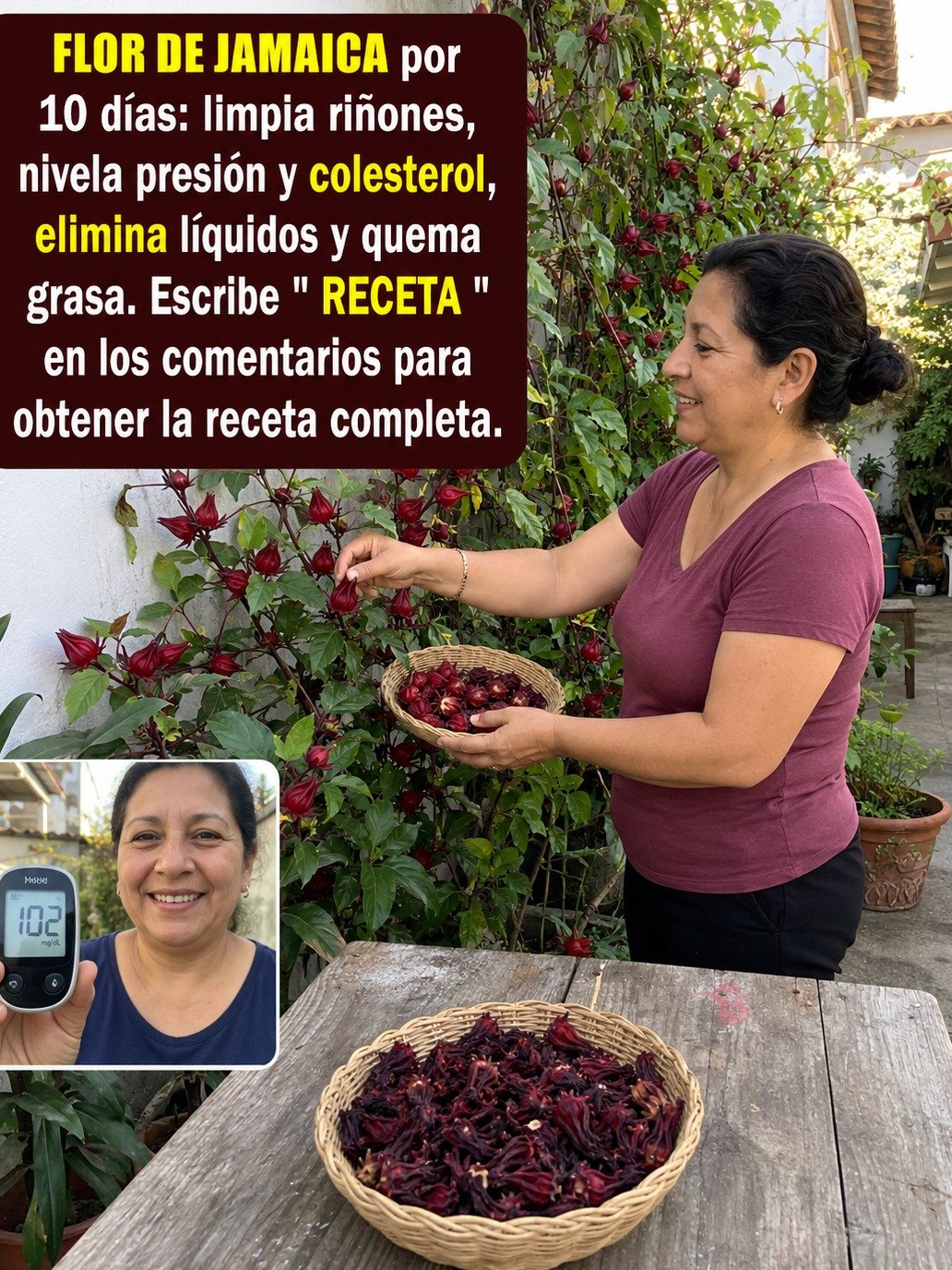¡El Secreto Ancestral Revelado! Descubre Cómo el Té de Jamaica, Canela y Laurel Transformará Tu Bienestar (¡No Creerás los Beneficios!)