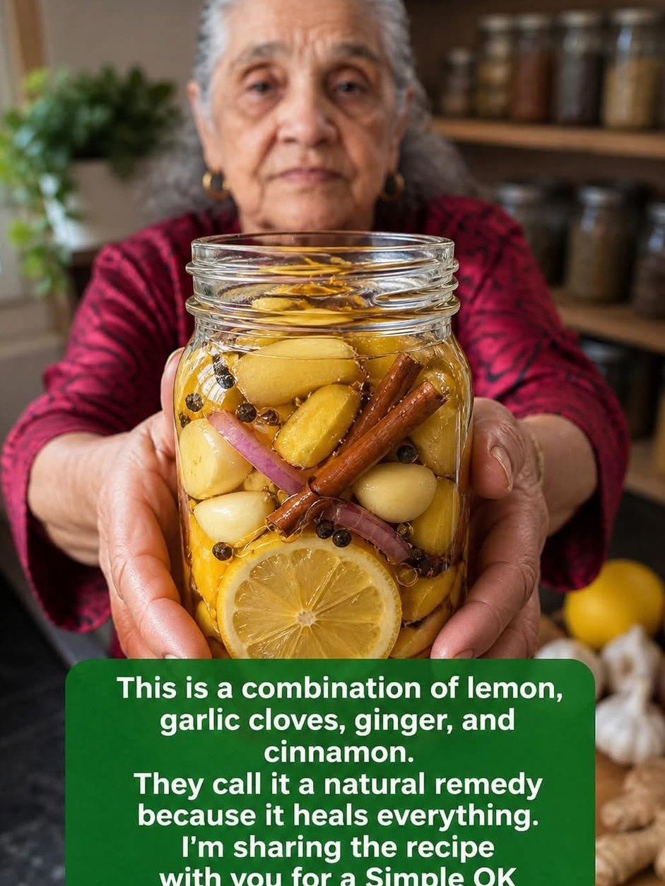 ¡No Te Lo Pierdas! El Elixir Ancestral de Limón, Ajo y Jengibre que Impulsará Tu Inmunidad y Digestión HOY