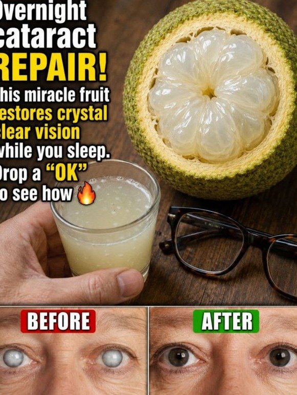 El Secreto Oculto: Lo que la Col Rizada y la Manzana Verde DESENCADENAN en tus Cataratas Nubladas (¡Tu Visión No Volverá a Ser Igual!)