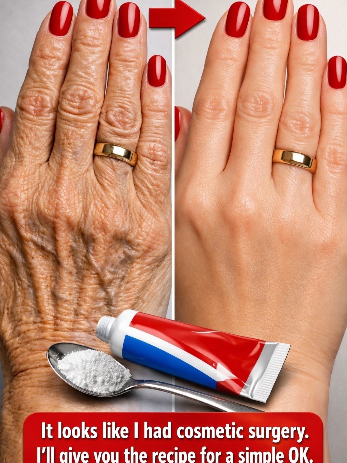 Don't Let Your Hands Give Away Your Age! Discover the 4-Ingredient DIY Mask for Instantly Softer, Younger-Looking Skin