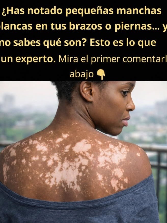 El Secreto de tus Manchas Blancas: ¡Descubre por qué aparecen y el ÚNICO Hábito que te Salvará la Piel!