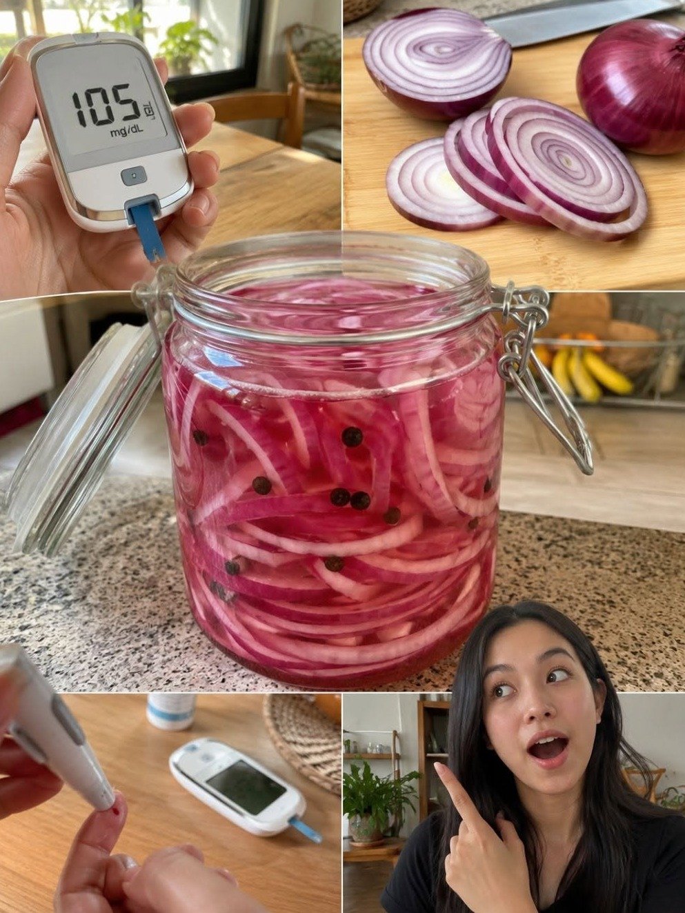 The 10-Minute Secret: Can Red Onions REALLY Help Stabilize Your Blood Sugar? What Science Says (and a Must-Try Recipe!)