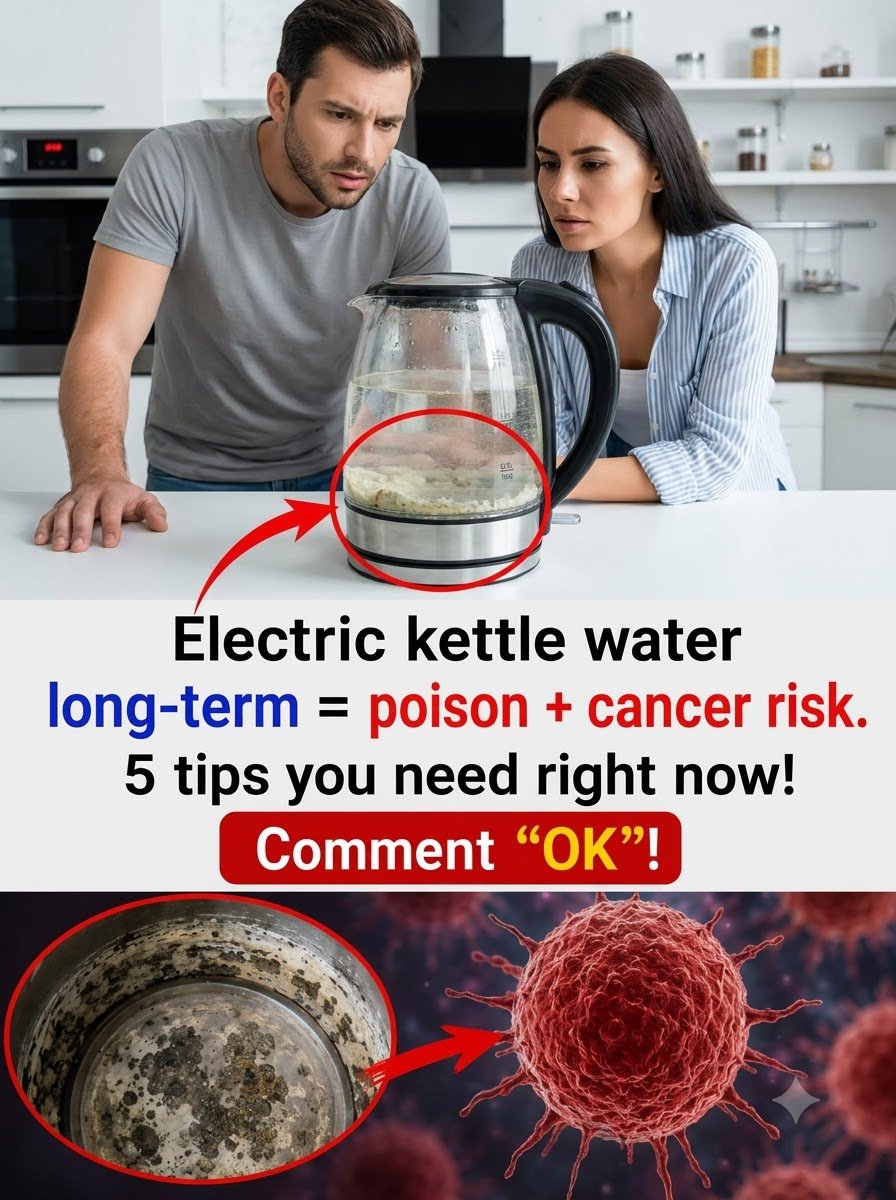¡Alerta Roja! Tu Hervidor Eléctrico Podría Estar Envenenando Tu Agua Diaria: 5 Errores Que Debes Evitar AHORA