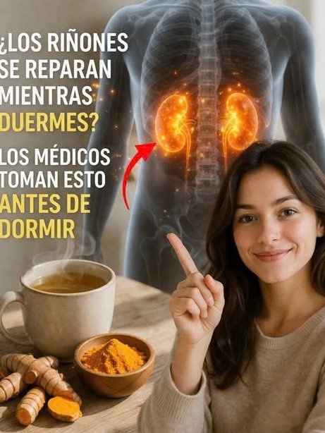 El Secreto Nocturno para Tus Riñones: 4 Bebidas que Bajan la Creatinina y Regeneran tu Cuerpo Mientras Duermes 🌙