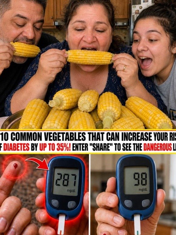 ¡ALERTA! 10 Vegetales "Inocentes" Que Disparan Tu Azúcar en Sangre y Drenan Tu Energía (¡Lo Que Nadie Te Cuenta!)