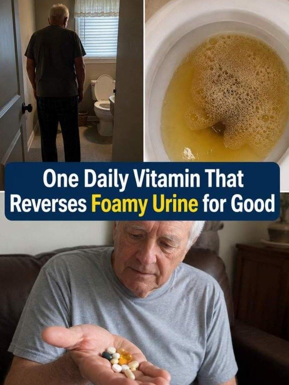 ¡Alerta Roja en el Baño! Si tu Orina Hace Esto, Necesitas Estas 3 Vitaminas URGENTE (Tus Riñones Te Lo Agradecerán)
