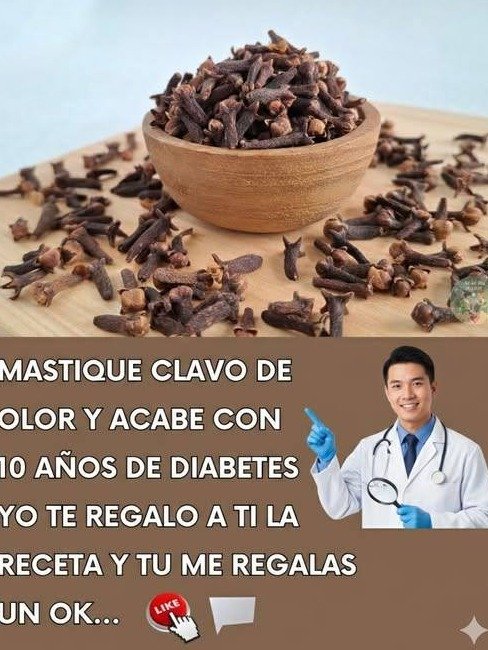 ¡ALERTA! El Secreto de 2 Clavos de Olor al Día que Está Transformando Cuerpos: ¿Por Qué NO te lo Habían Contado?